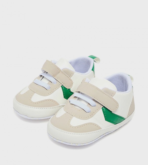 R&B  Baby Essentials - White Booties