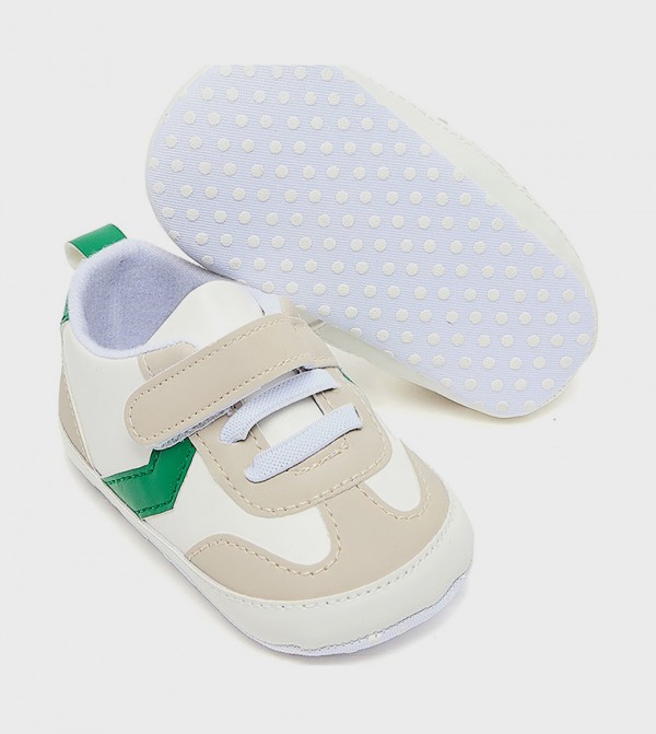 R&B  Baby Essentials - White Booties