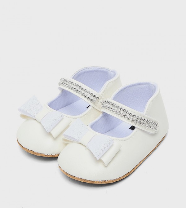 R&B  Booties - White Booties