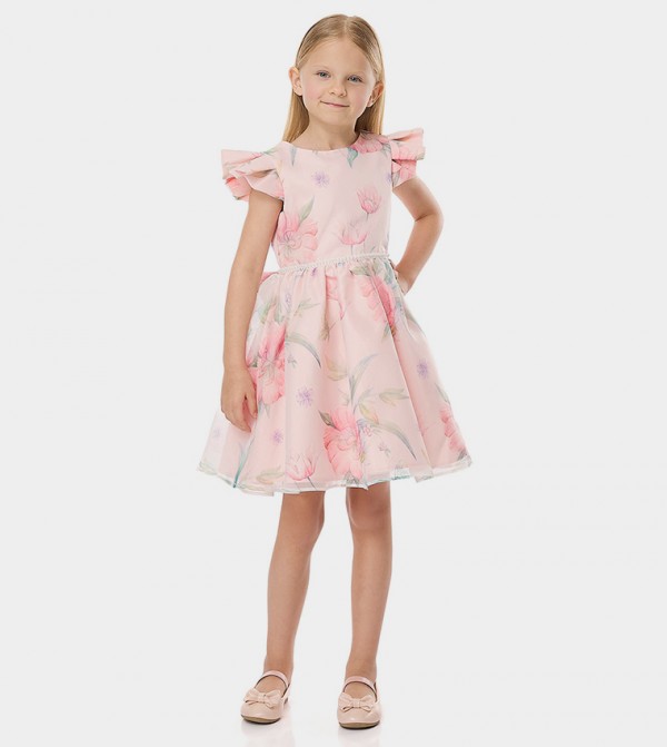 R&B  - Pink Casual Dress