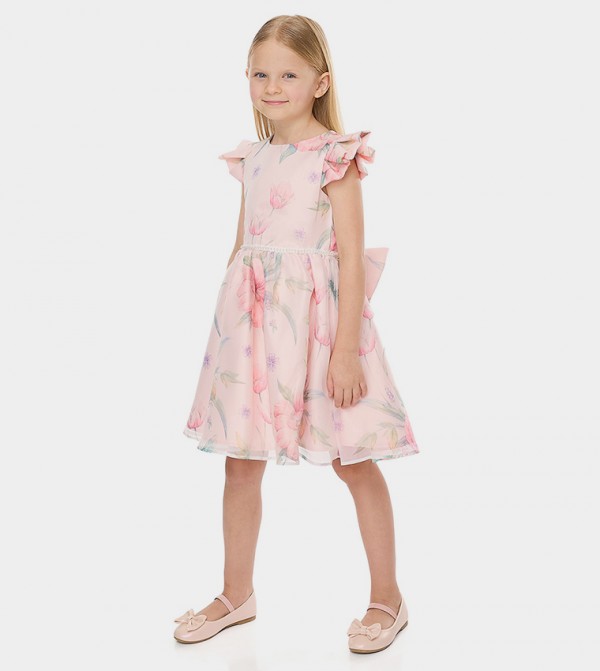 R&B  - Pink Casual Dress