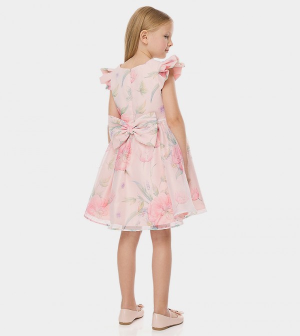 R&B  - Pink Casual Dress