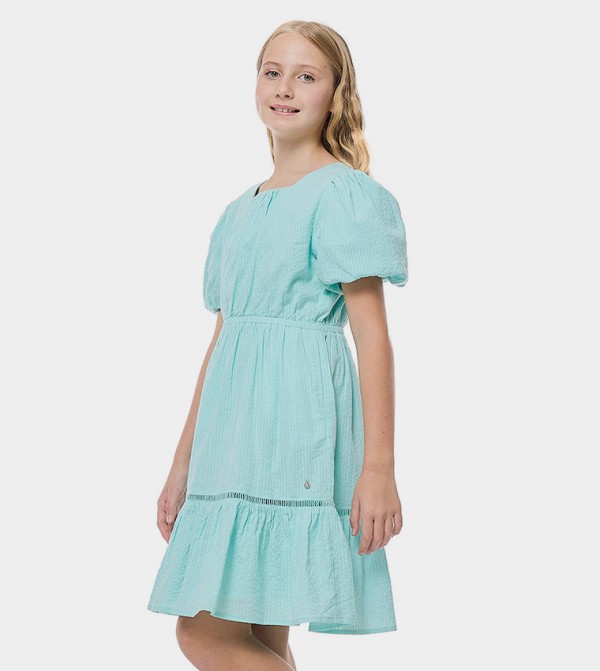 R&B  - Turquoise Casual Dress