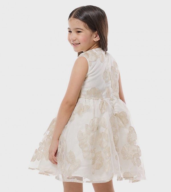 R&B  - Beige Casual Dress