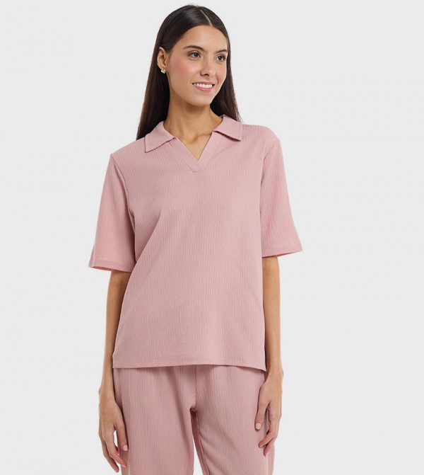 R&B  Shirts - Pink Shirts