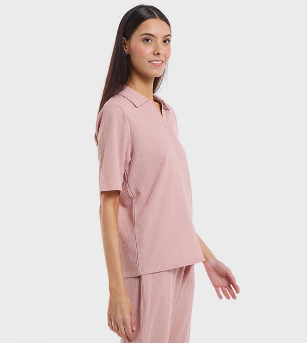 R&B  Shirts - Pink Shirts