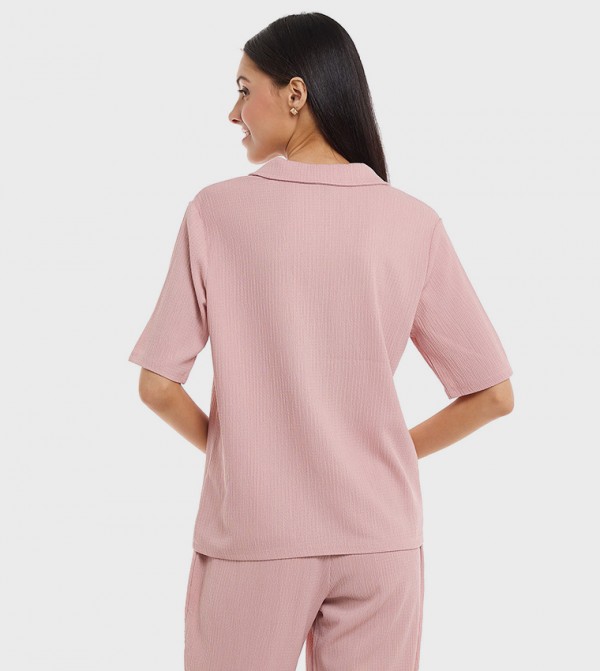 R&B  Shirts - Pink Shirts
