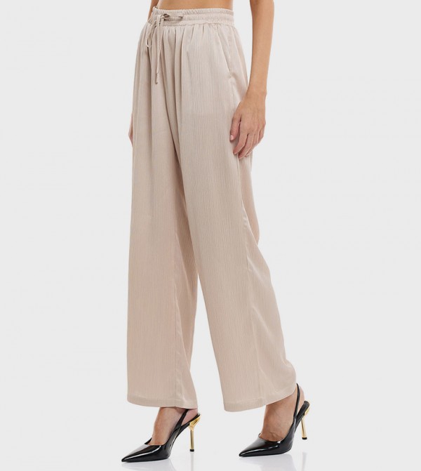 R&B  Pants & Leggings - Sand Casual Pants