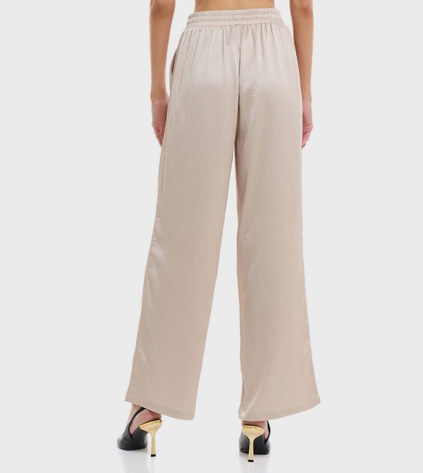 R&B  Pants & Leggings - Sand Casual Pants