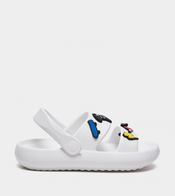 R&B R&B - Ivory Casual Sandals