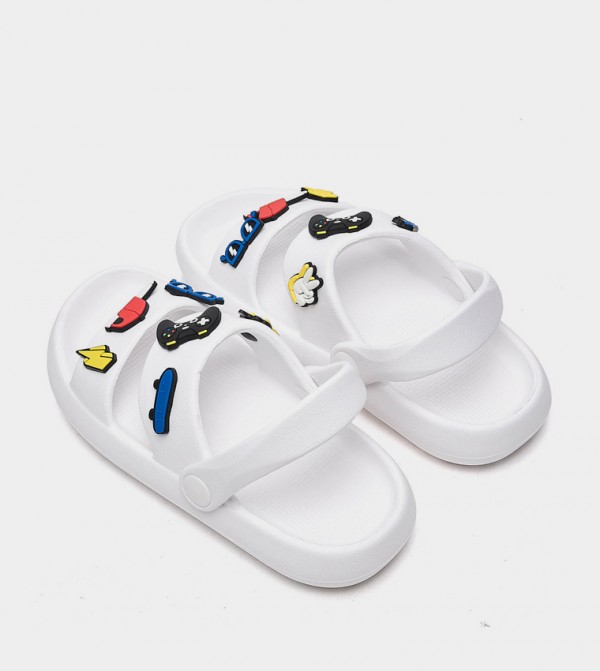 R&B R&B - Ivory Casual Sandals