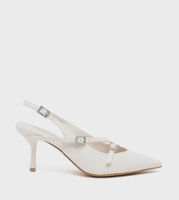 R&B R&B - Ivory Pumps