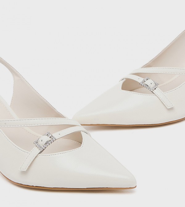 R&B R&B - Ivory Pumps