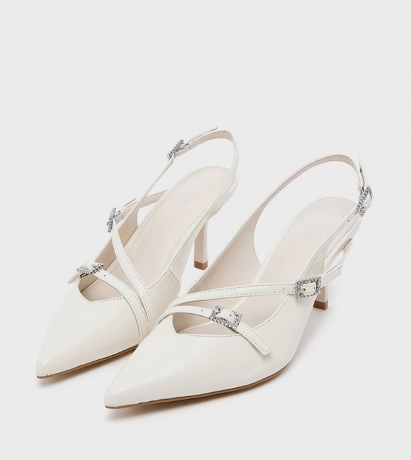 R&B R&B - Ivory Pumps