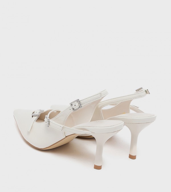 R&B R&B - Ivory Pumps