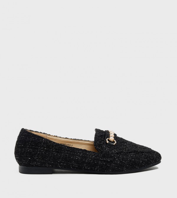 R&B  Loafers & Mocassins - Black undefined