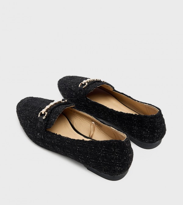 R&B  Loafers & Mocassins - Black undefined