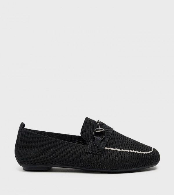 R&B  Loafers & Mocassins - Black undefined