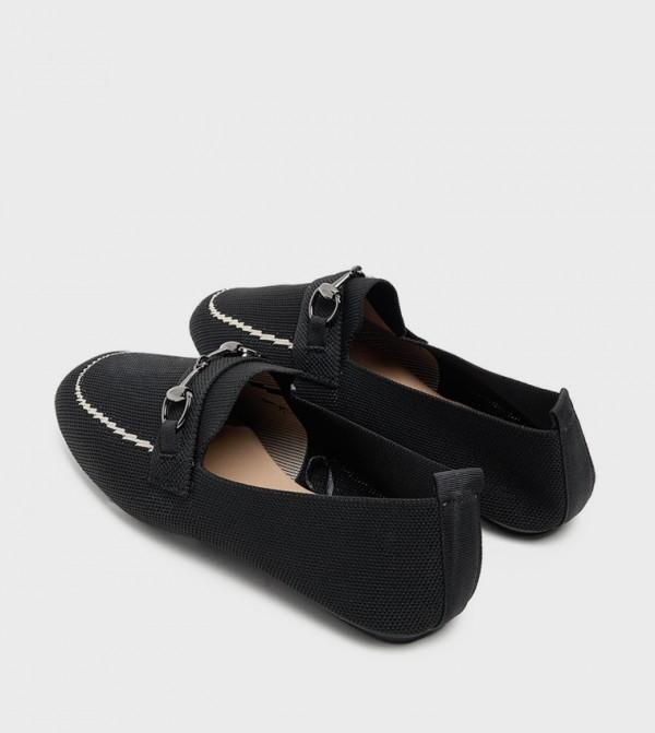 R&B  Loafers & Mocassins - Black undefined