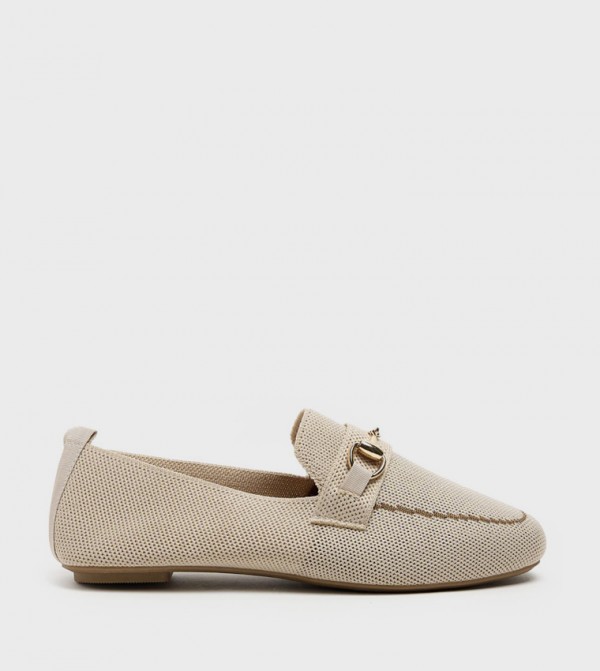 R&B  Loafers & Mocassins - Beige undefined