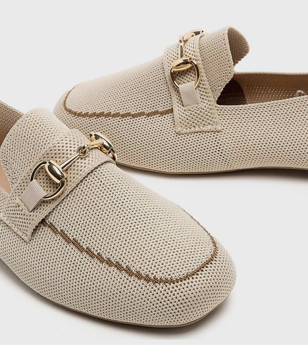 R&B  Loafers & Mocassins - Beige undefined
