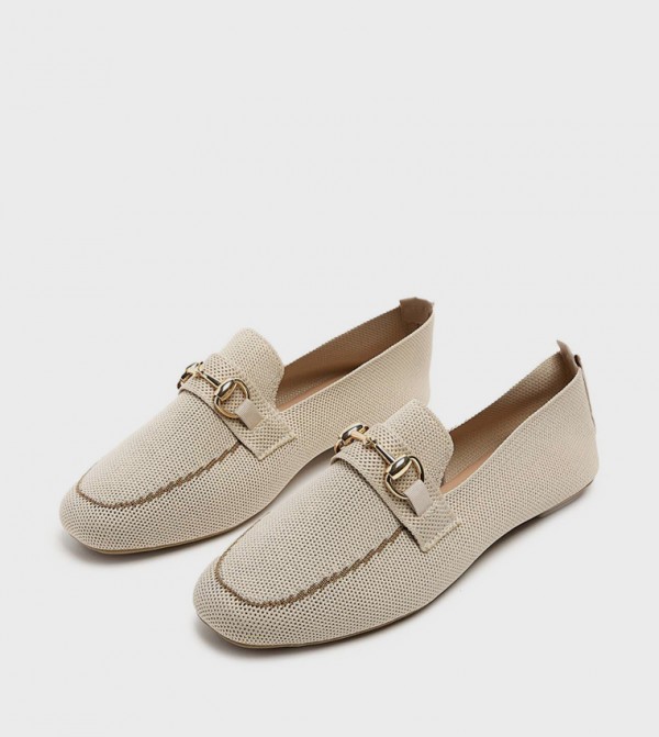 R&B  Loafers & Mocassins - Beige undefined