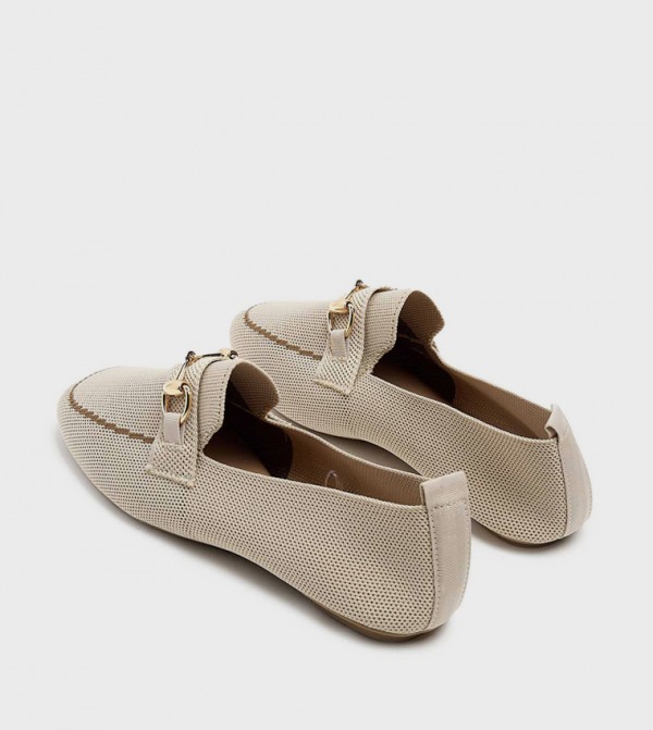 R&B  Loafers & Mocassins - Beige undefined