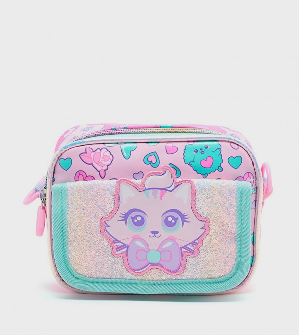 R&B  Bags - Pink Cross Body
