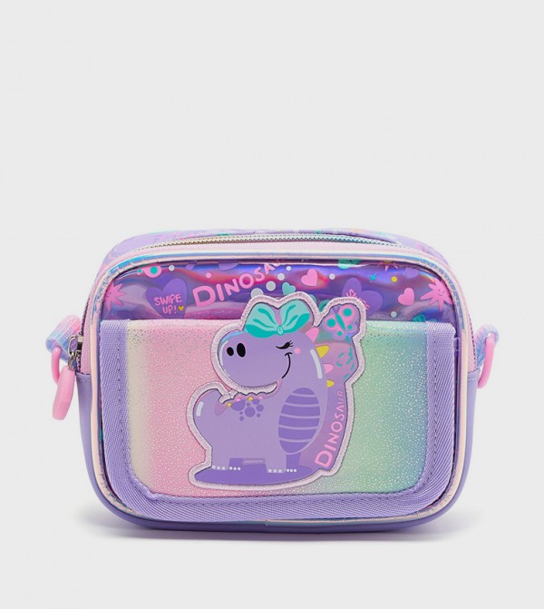 R&B  Bags - Purple Cross Body