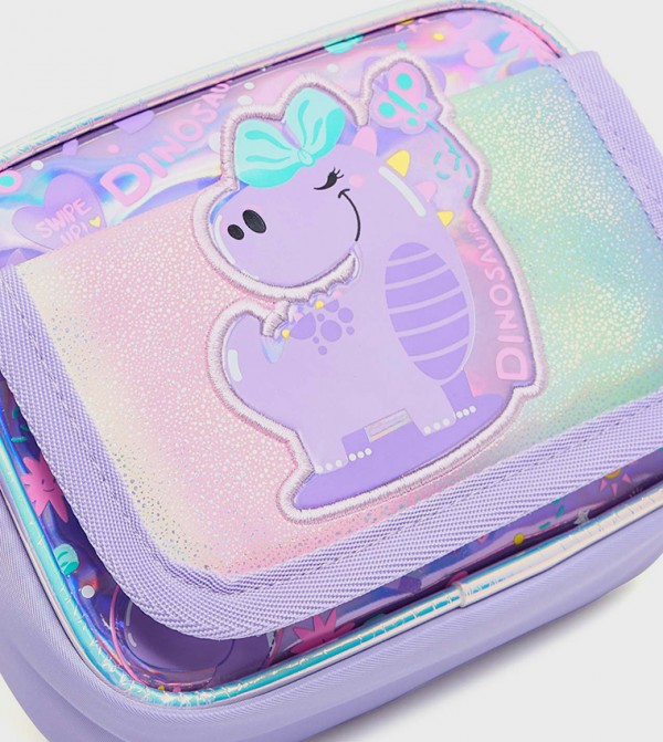 R&B  Bags - Purple Cross Body
