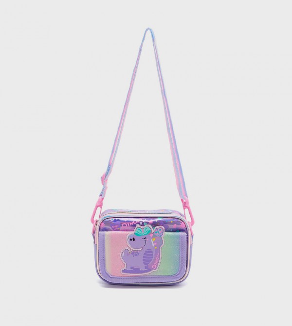 R&B  Bags - Purple Cross Body
