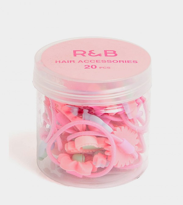 R&B  - Pink Hair Bands
