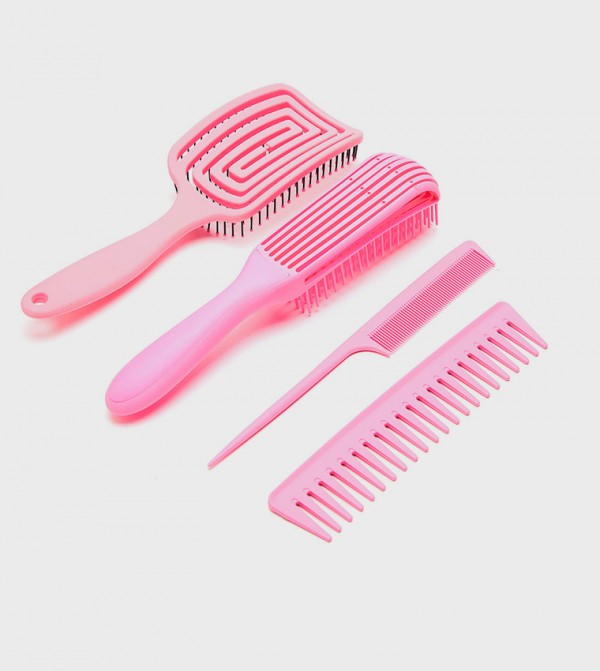 R&B  Hair Care - Pink Styling Tools