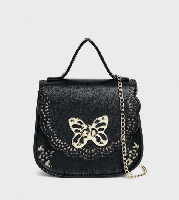 R&B  Bags - Black Cross Body