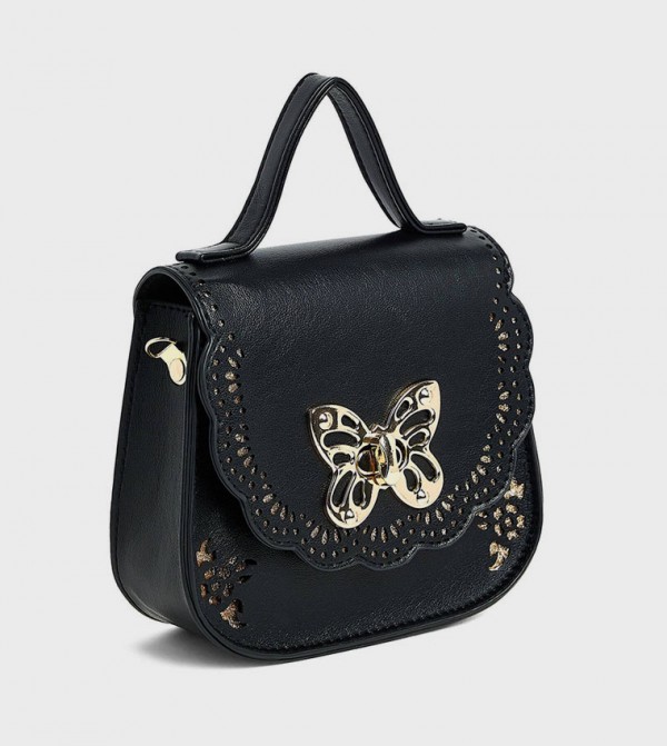 R&B  Bags - Black Cross Body