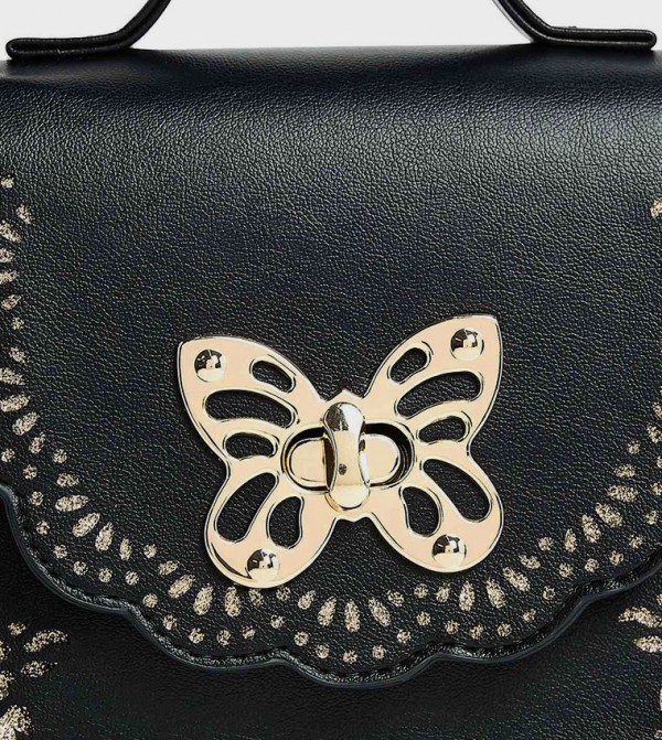 R&B  Bags - Black Cross Body