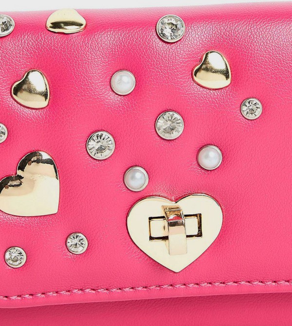 R&B - Pink Cross Body