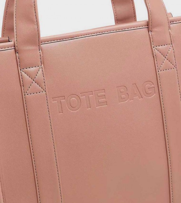 R&B R&B - Pink Tote Bags