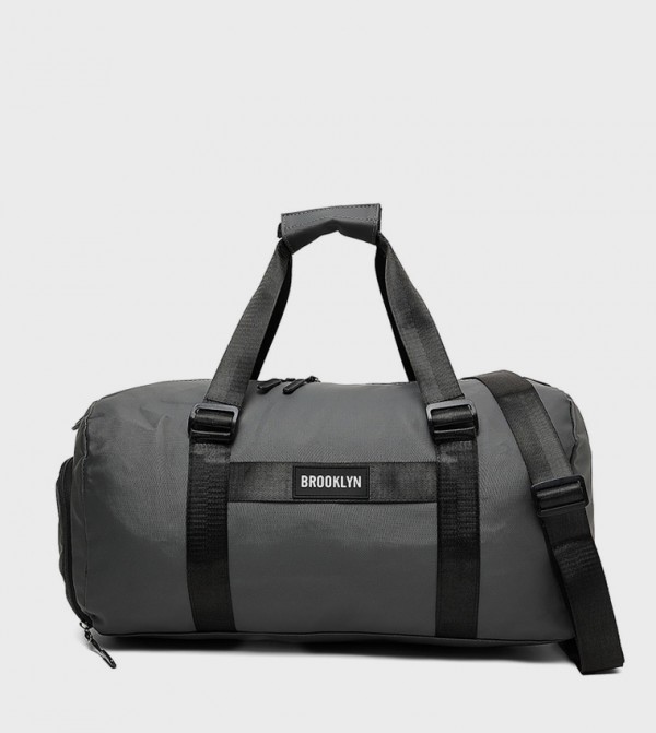 R&B R&B - Dark Grey Duffel Bags