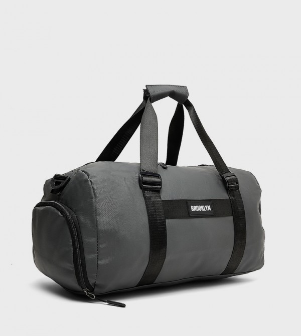 R&B R&B - Dark Grey Duffel Bags