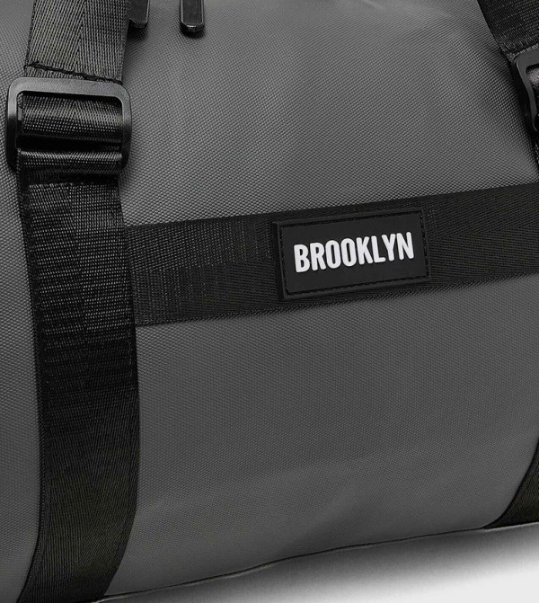 R&B R&B - Dark Grey Duffel Bags