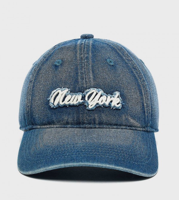 R&B  Caps & Hats - Blue Baseball Caps