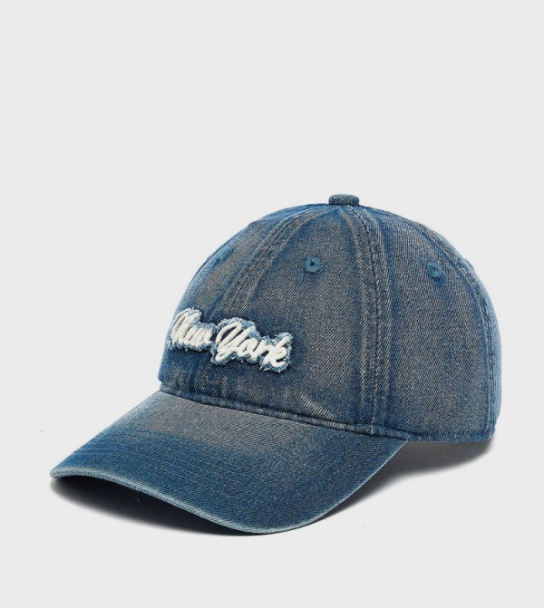R&B  Caps & Hats - Blue Baseball Caps
