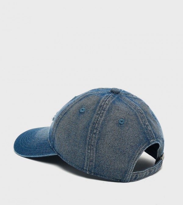 R&B  Caps & Hats - Blue Baseball Caps