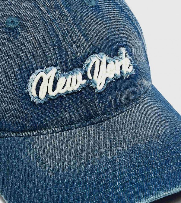 R&B  Caps & Hats - Blue Baseball Caps