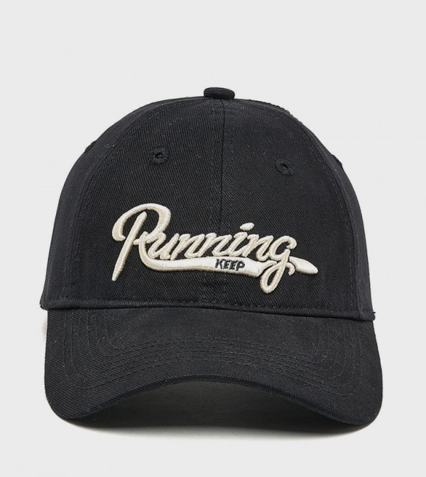 أر آند بي  كاب وقبعات - أسود Baseball Caps