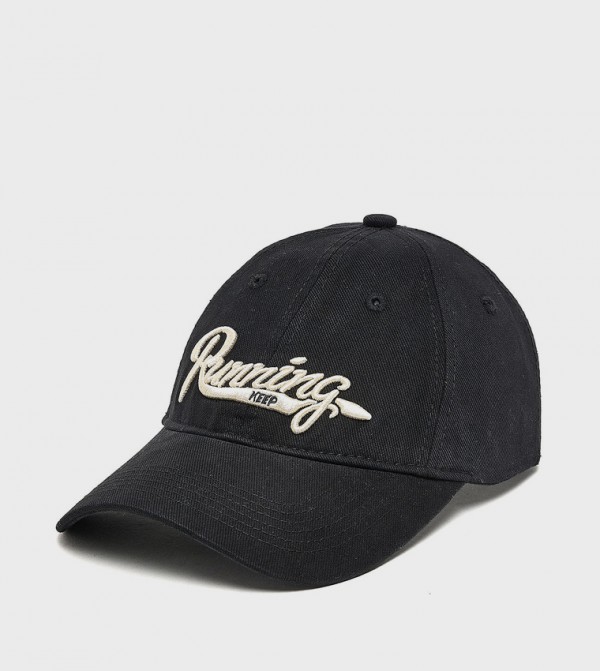 أر آند بي  كاب وقبعات - أسود Baseball Caps
