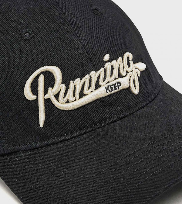 أر آند بي  كاب وقبعات - أسود Baseball Caps