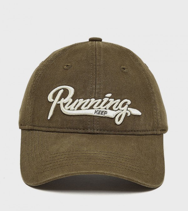 أر آند بي  كاب وقبعات - زيتي  Baseball Caps