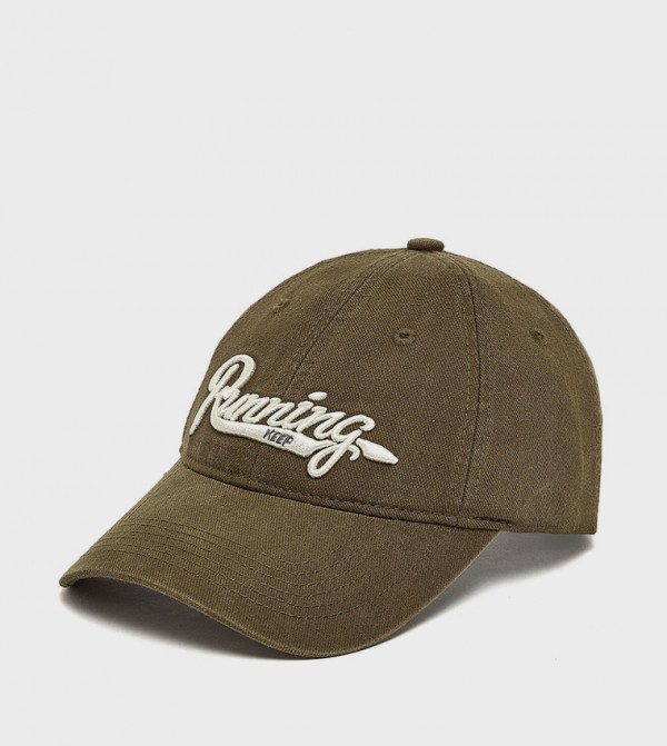 أر آند بي  كاب وقبعات - زيتي  Baseball Caps
